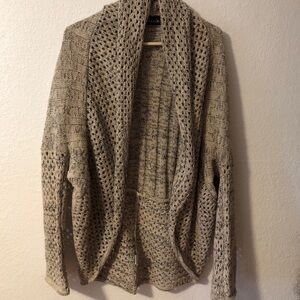 Boutique shrug cardigan women’s size large oversized